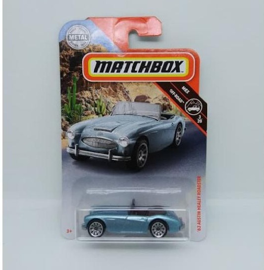 Hot Wheels Matchbox - '63 Austin Healey Roadster