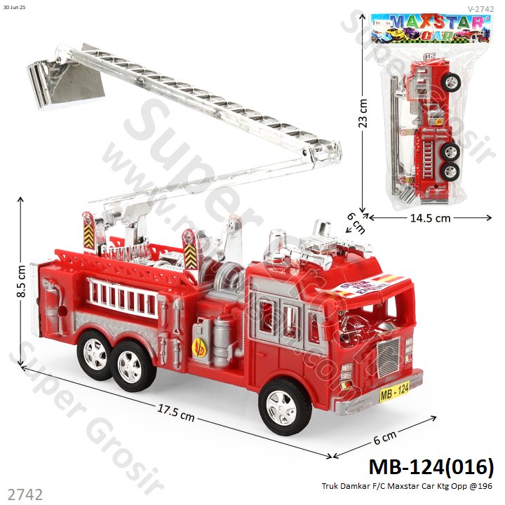 Truk Damkar F/C Maxstar Car Ktg Opp @196