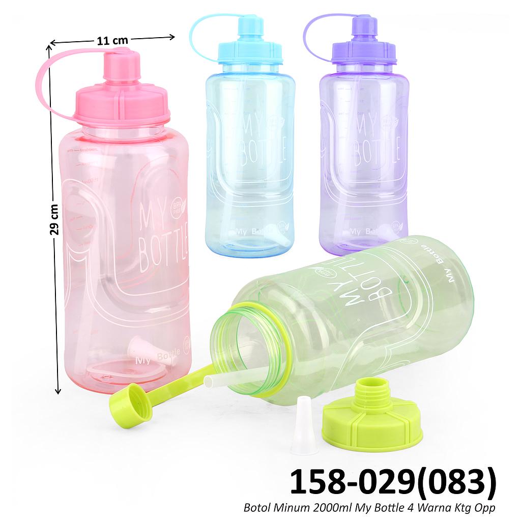 Botol Minum 2000 ml My Bottle Ktg Opp @60