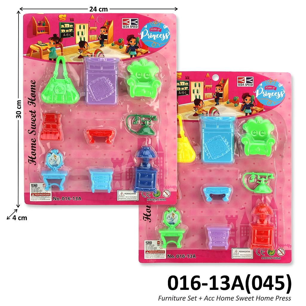 Furniture Set + Acc Home Sweet Home Press @228