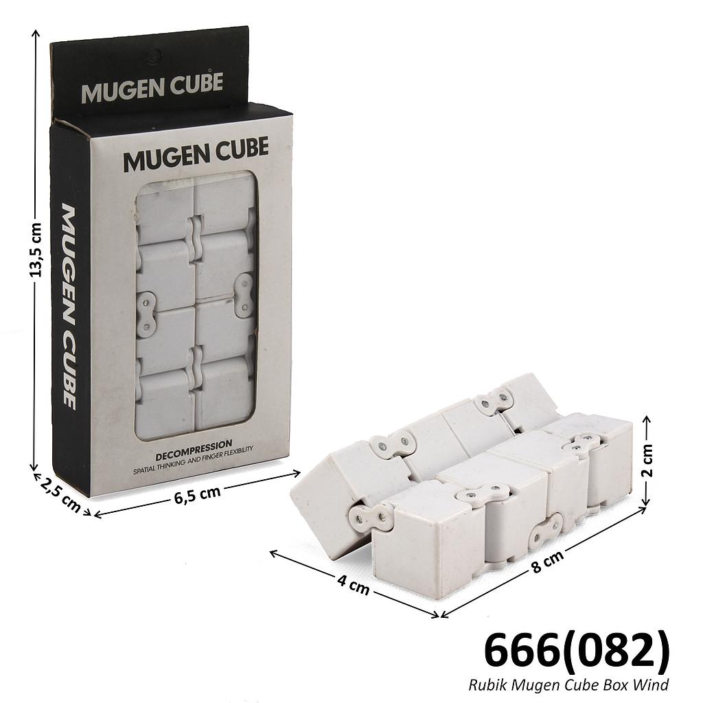 Rubik Mugen Cube Box Window @240