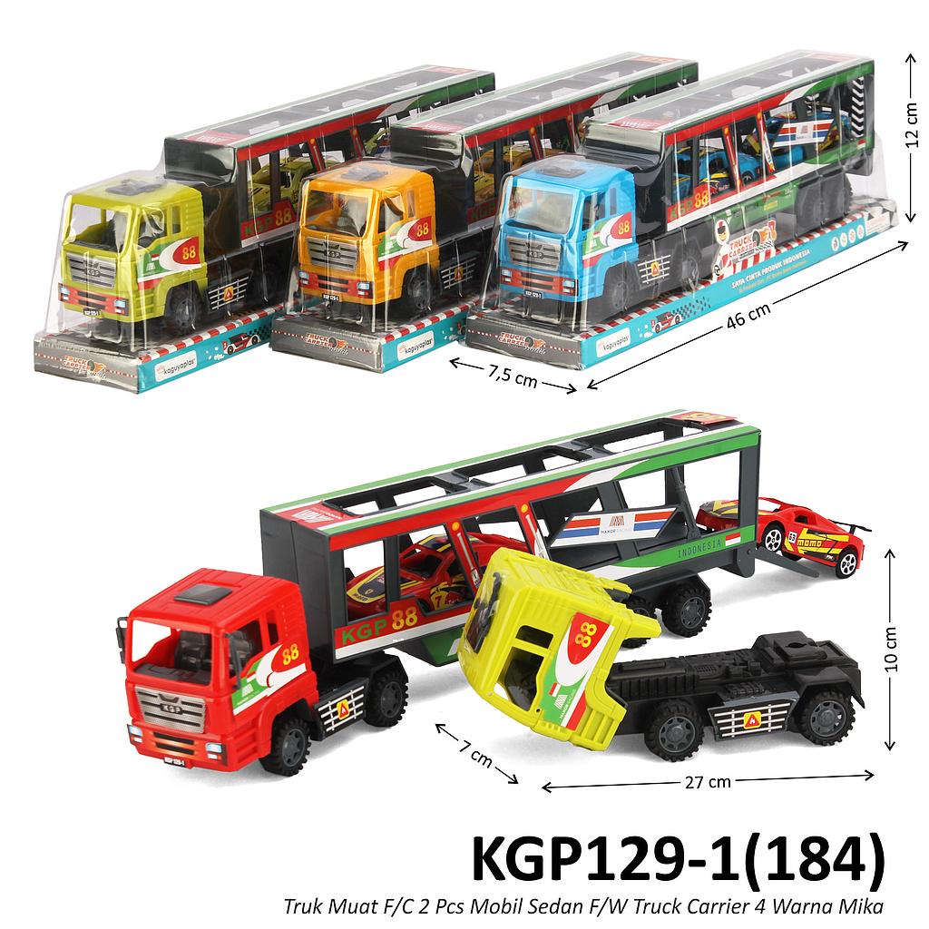 Truk Trailer Muat F/C 44 cm Muat Kendaraan F/W Truck Box Mika @0