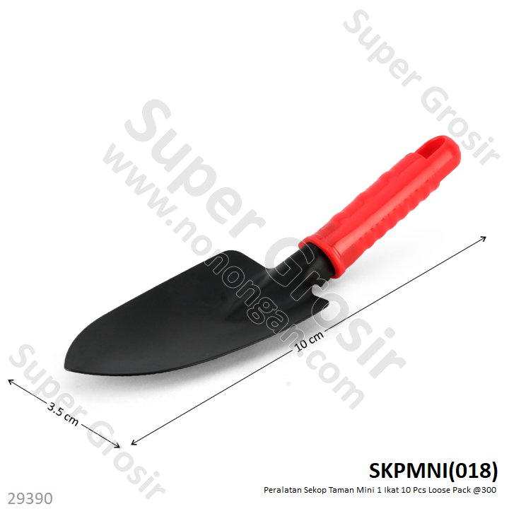 Peralatan Berkebun Sekop Taman Mini SKPMNI 1 Ikat 10 Pcs Loose Pack @300