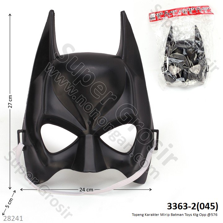 Topeng Batman Toys Ktg Opp @576
