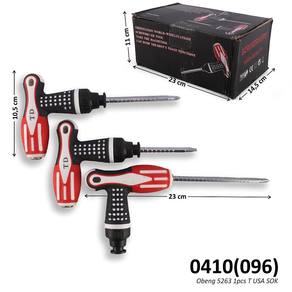 Obeng T Per USA 5263 1 Box 12 Pcs Loose Pack @240