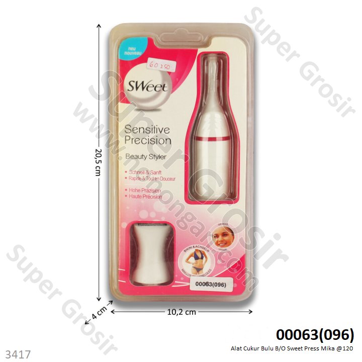 Alat Cukur Bulu Elektrik Sweet Press Mika @120