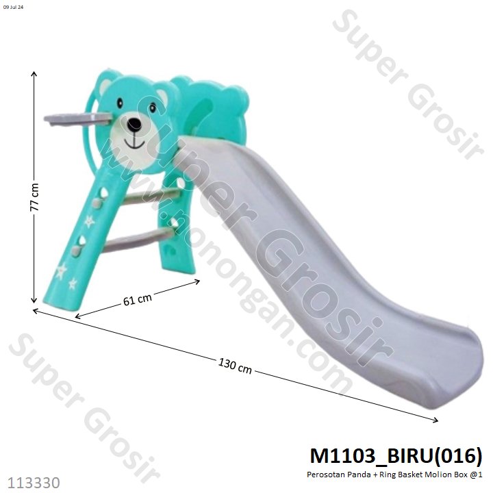 Perosotan Karakter + Ring Basket Molion Koli @1