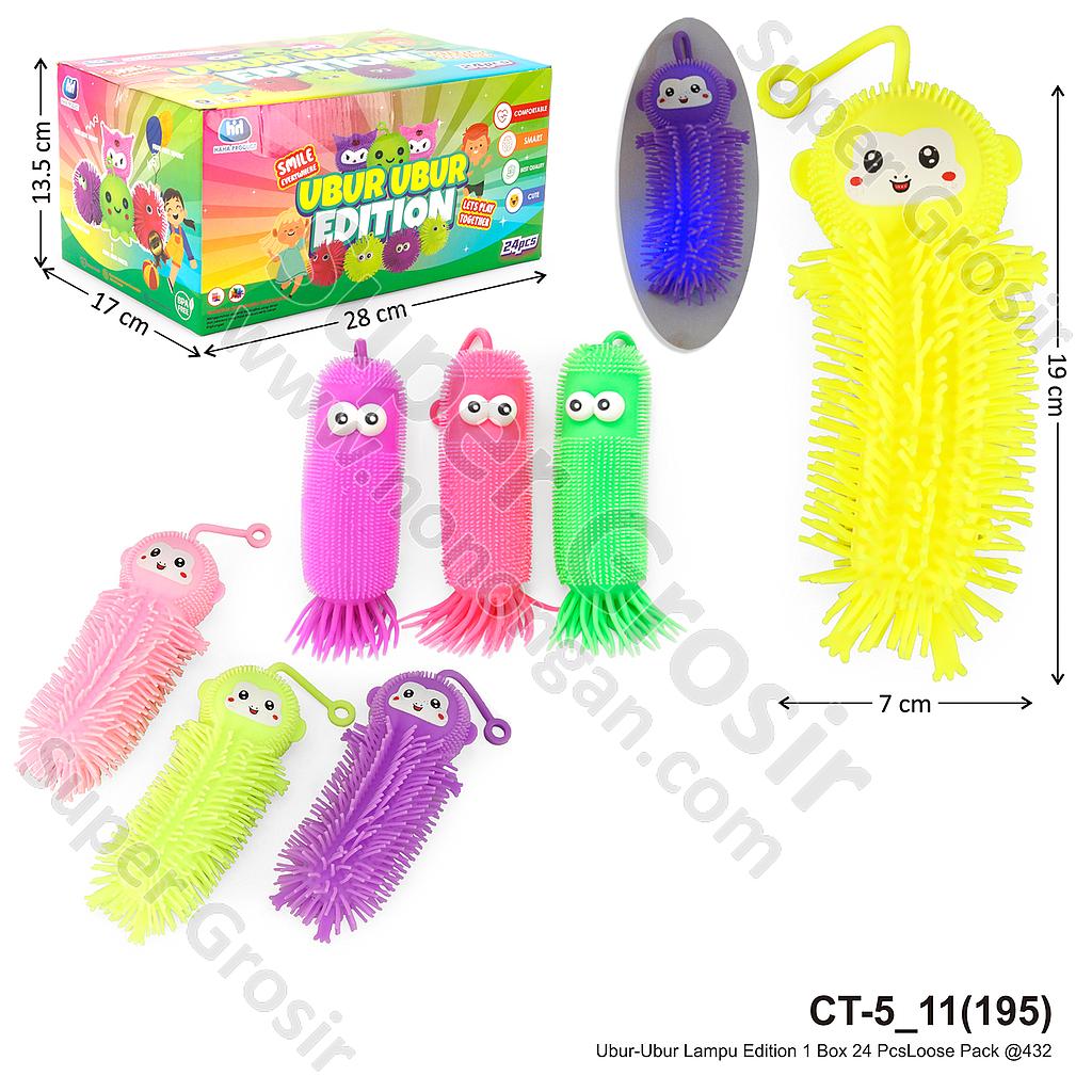 Ubur-Ubur Lampu Edition 1 Box 24 Pcs Loose Pack @432