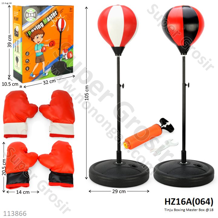 Tinju Boxing Master Box @18