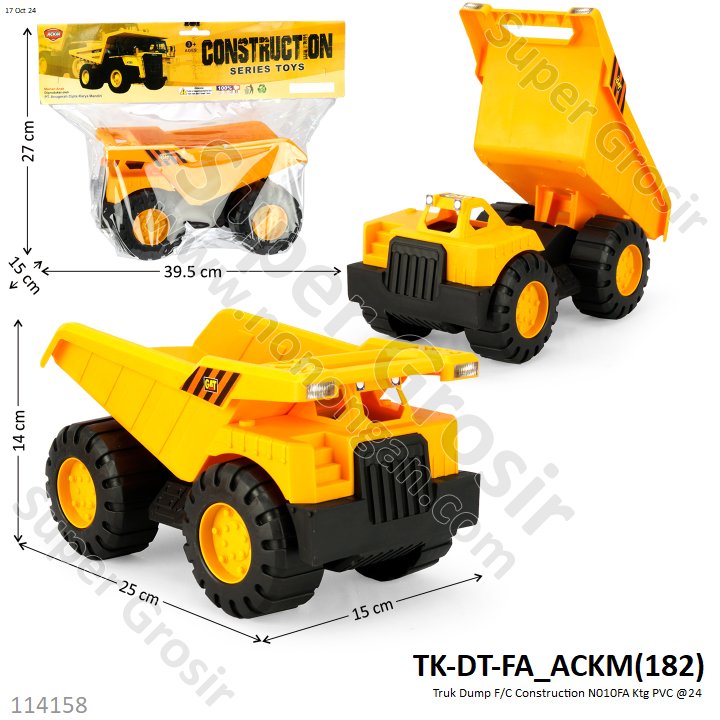 Truk Dump F/C Construction N010FA Ktg PVC @24