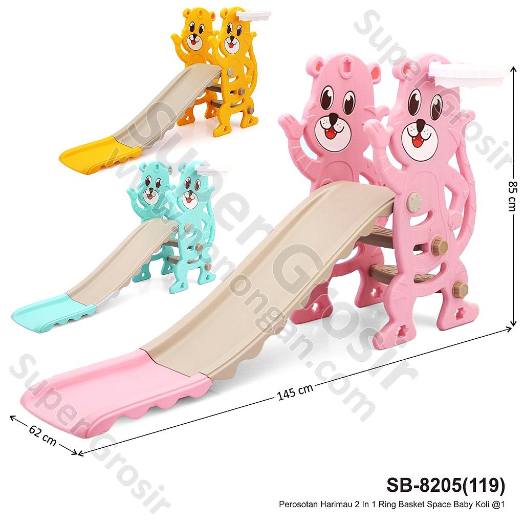 Perosotan Harimau 2 In 1 Ring Basket Space Baby Koli @1