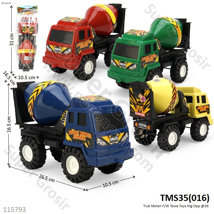 Truk Molen F/W Tawa Toys Ktg Opp @36
