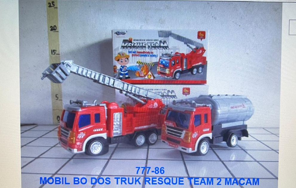 Truk B/O Jalan Berputar Suara Musik Lampu Urban Box @120