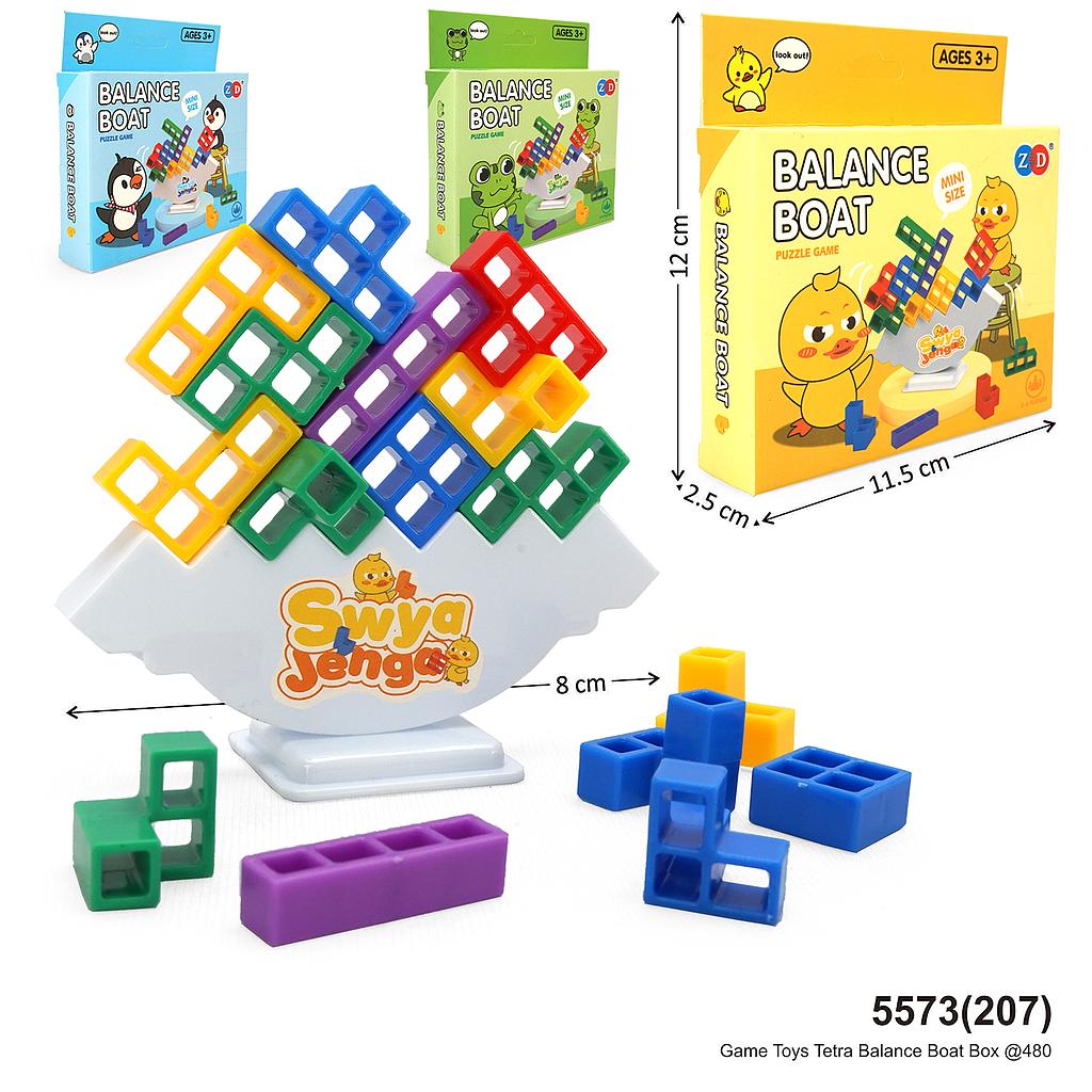 Game Toys Tetra Tower Balance Boat Box @480