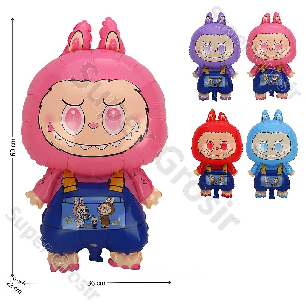 Balon Gas Labubu 50 Pcs Pack Plastik @60