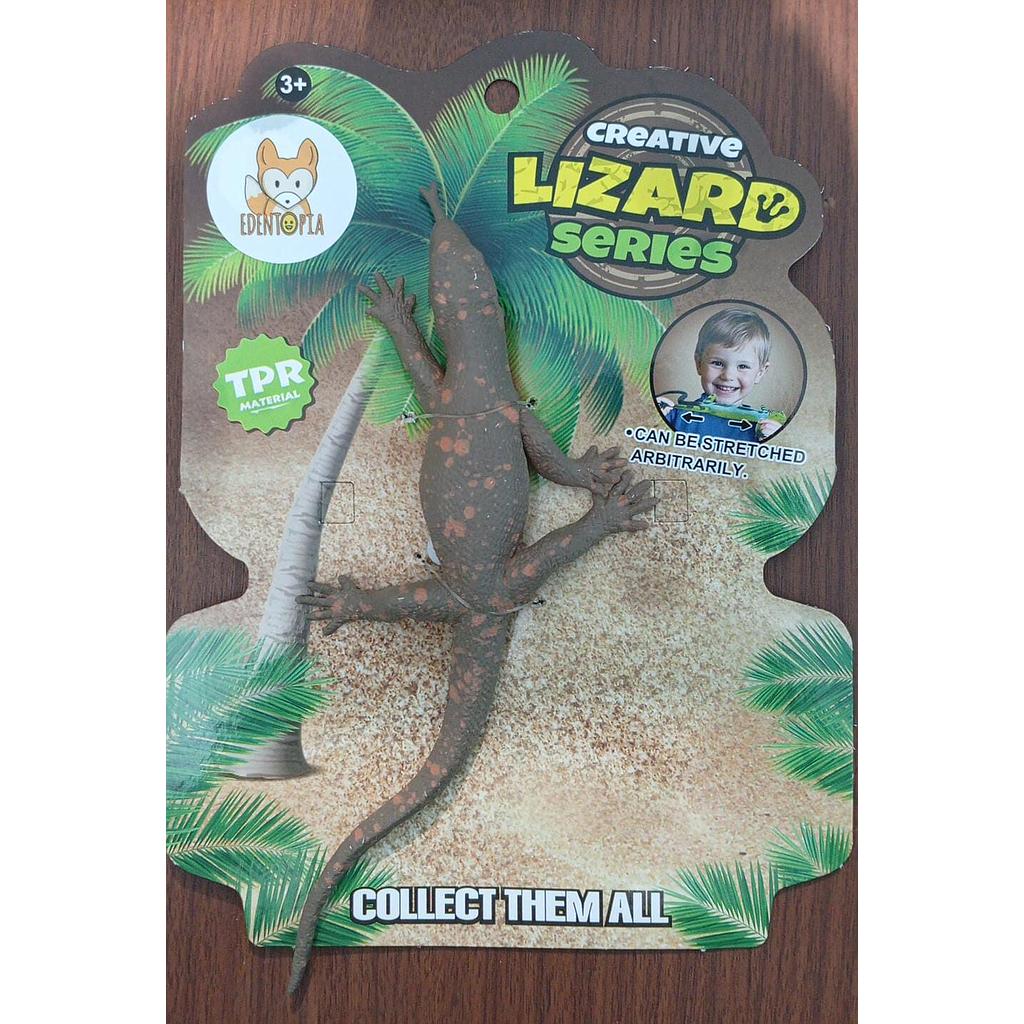 Hewan Karet Kadal Lizard Series Papan @240