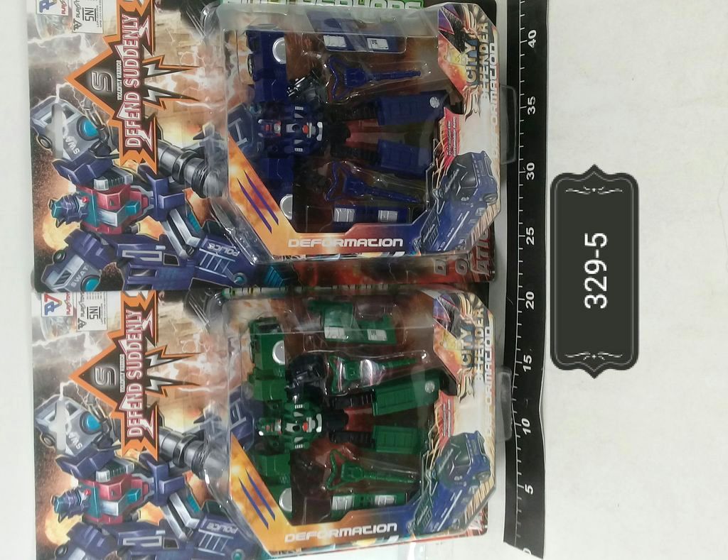 Robot Deform Defend Suddenly Press @72