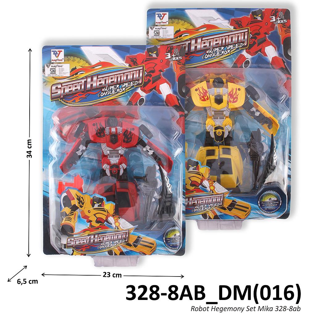 Robot Deform Mobil Speed Hegemony Press Mika @72