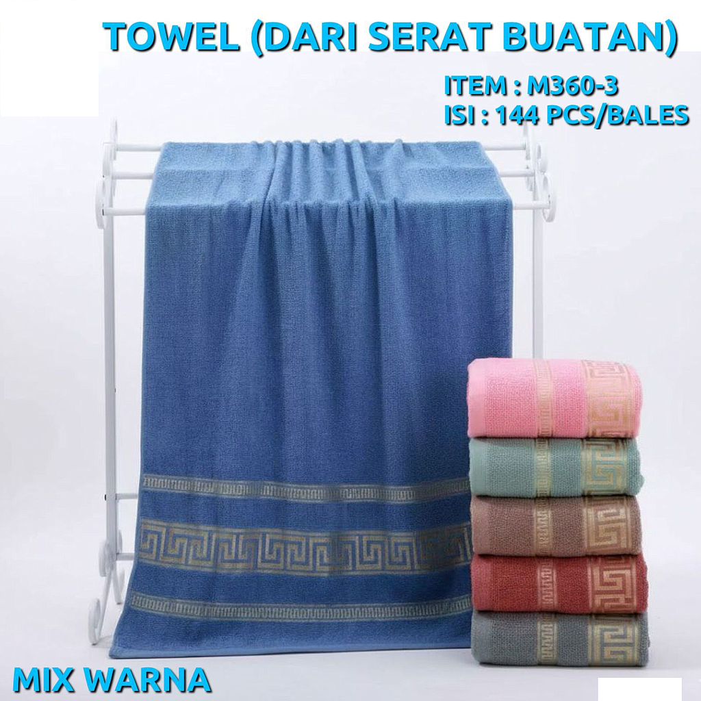 Handuk 70x140 cm 1 Pack 12 Pcs Loose Pack @144