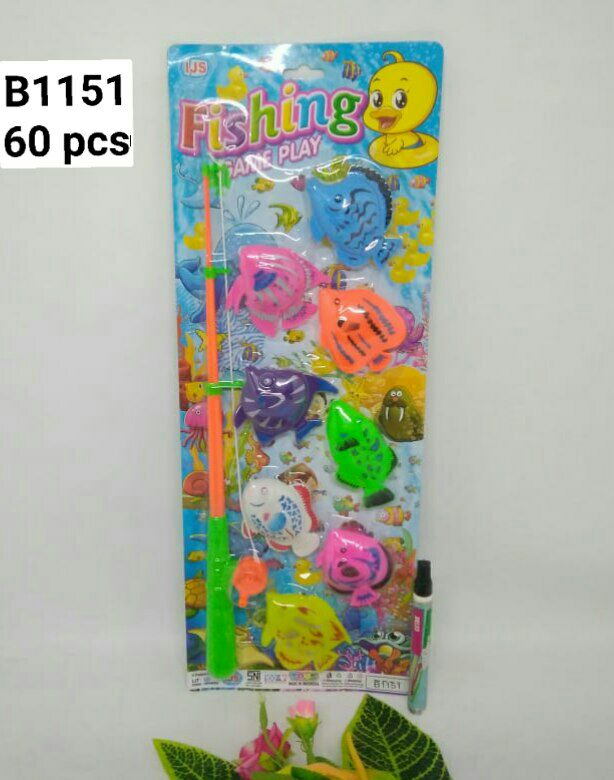 Pancingan Magnet Ikan 8 Pcs Fishing Press @60