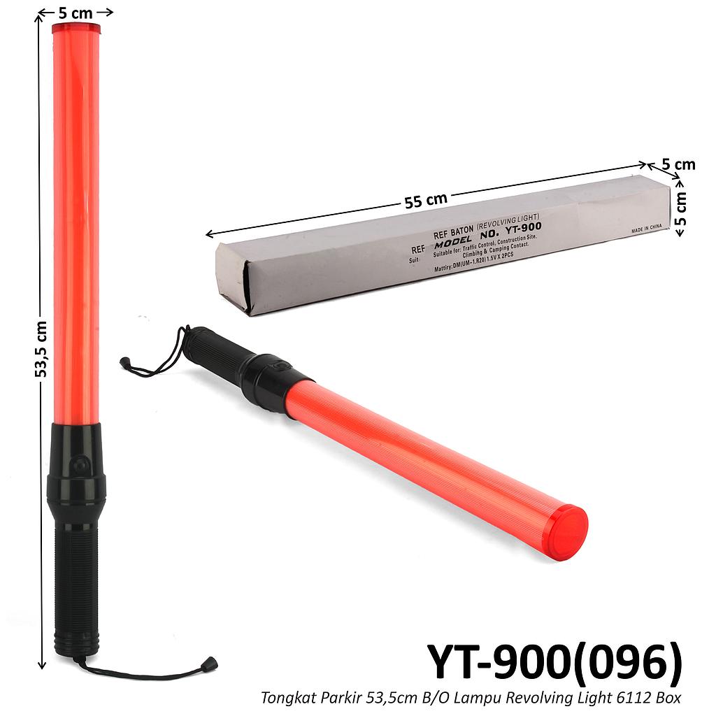 Tongkat Lampu Parkir 53,5cm B/O Lampu Revolving Light 6112 Box @50