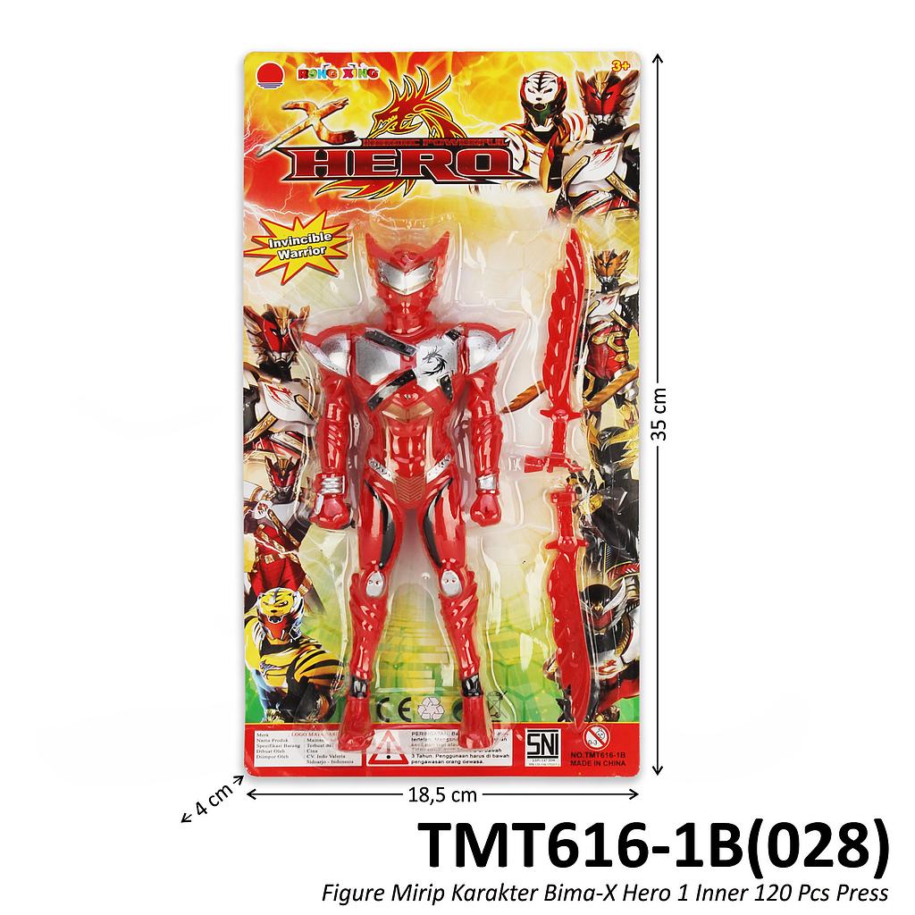 Figure Bima Satria Garuda X Hero 1 Inner 120 Pcs Press @240