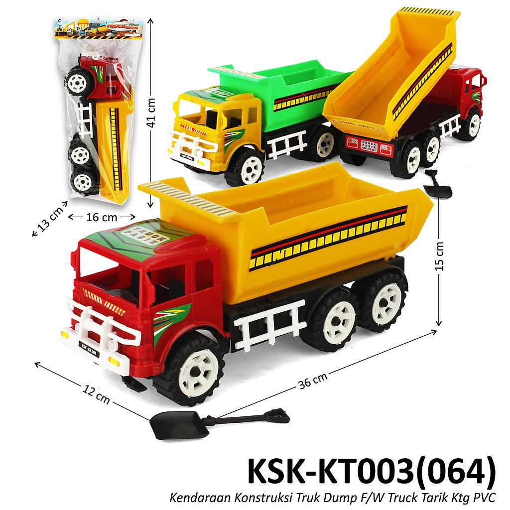 Truk Konstruksi Dump Tronton F/W + Sekop Truck Tarik Ktg PVC @60