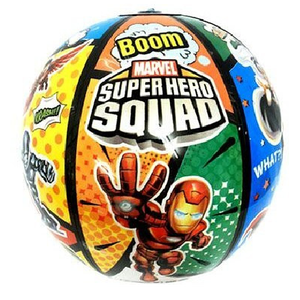 Mainan Tiup Bola Gambar Avengers 17 Inch Marvel Superhero Squad @864