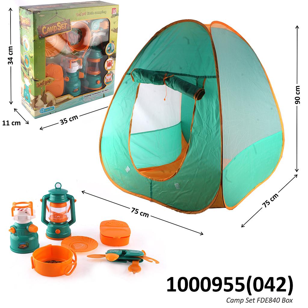 Tenda Set FDE840 Box @12