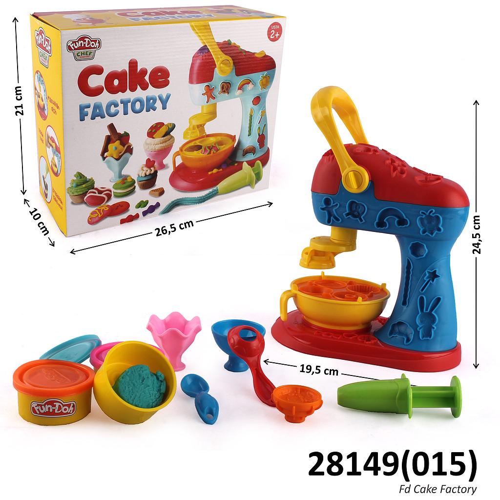 Fun-Doh Cake Factory Box @24