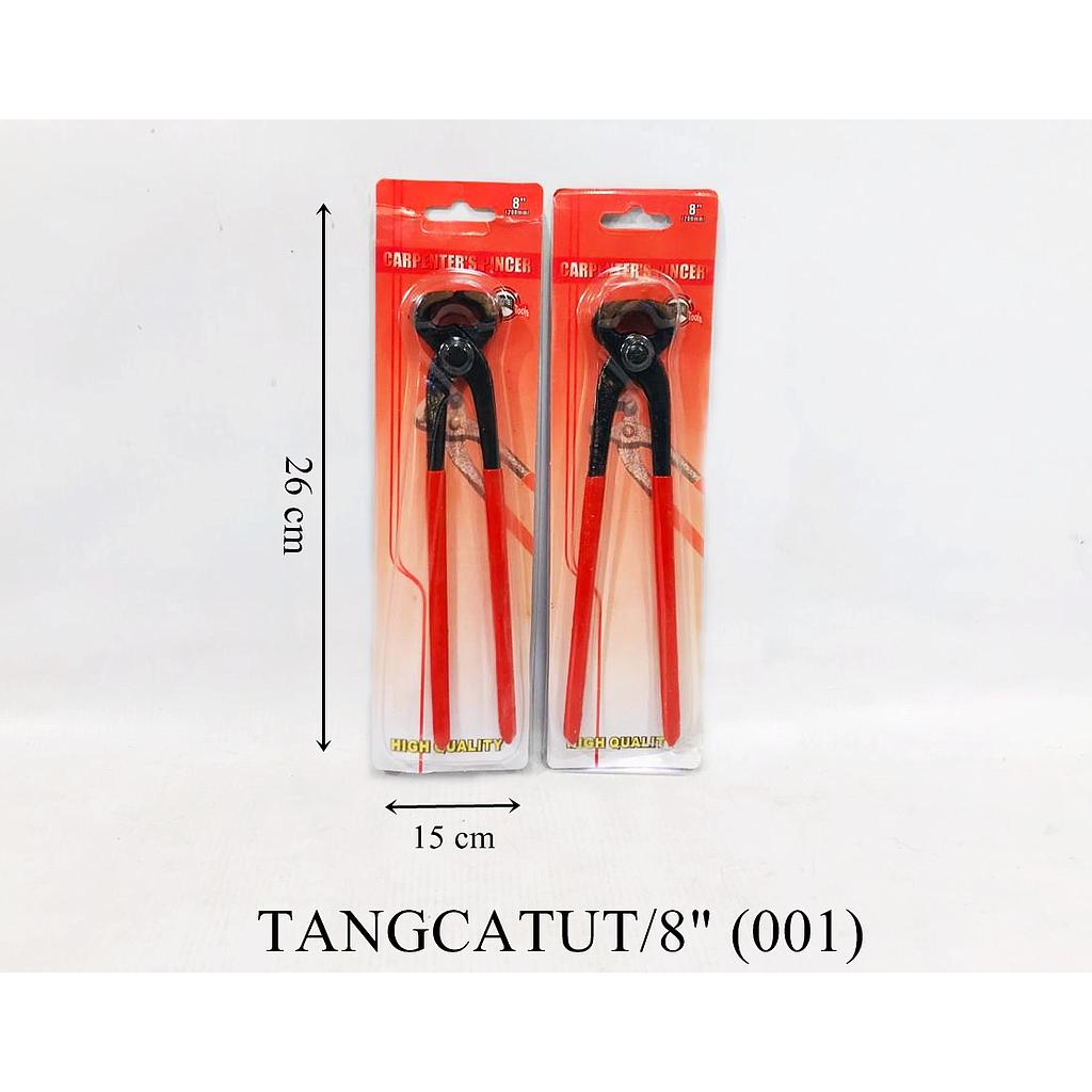 Catut 8 Inch Carpinter's Pincer Press Mika @120