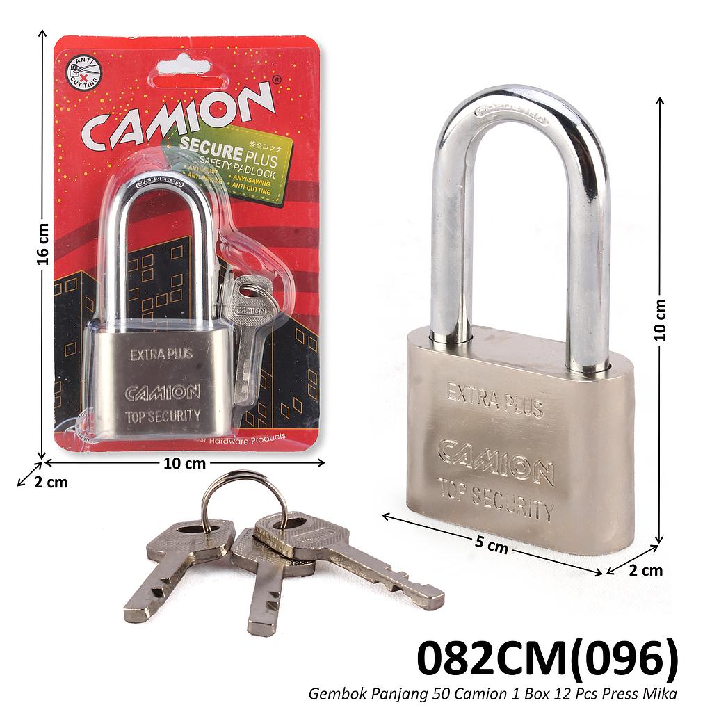 Gembok Panjang 50 Camion 1 Box 12 Pcs Press Mika @72