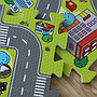 ^Puzzle Lantai Crossing Road @30