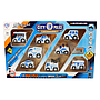 ^Mobil Polisi 8 pcs City Police Box Wind @96