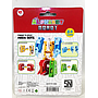 Alphabet Robot 1pack 6pcs Press @26
