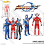 Action Figure Ultraman B/O Lampu ORB 5 Karakter Ktg Opp @480 