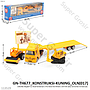 (ONLINE) Diecast Truk Muat Kendaraan 2 Pcs Skala Hot Wheels 1:64 F/W Latest Series Box Window @1