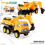 Truk Excavator F/W Truck Ktg PVC @120