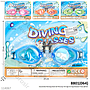 Kacamata Renang Anak Set Penutup Telinga Diving Glasses Press @320