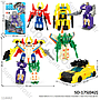 Robot Deform 4 In 1 Transformers Robots 4 Karakter 1 Ikat 4 Pcs Press @144