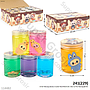 Slime Tabung Labubu Crystal Mud NK20-28 1 Box 12 Pcs Tabung @240