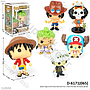 Action Figure One Piece Pop One Pice 1 Ikat 6 Pcs Box Windows @108