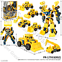 Robot Deform 6 In 1 Truk Konstruksi Projects 1 Ikat 6 Pcs 1 Inner 18 Pcs Box Window @36