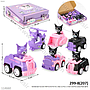 Kendaraan Kuromi P/B Fun & Thrills 1 Box 12 Pcs 1 Inner 216 Pcs Loose Pack @432