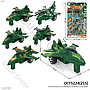 Pesawat Tempur 6 Pcs P/B Fighter Jet Military Press @184