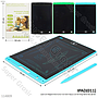 Mainan Edukasi Ipad LCD Magnet Warna 8,5 Inch B/O Hapus LCD Writing Tablet / LCD Panel Box @100