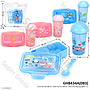 Lunch Box Set 380 ml + Botol Minum 300 ml 1 Ikat 4 Pcs Ktg Opp @96