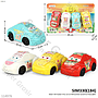Mobil VW Kodok 4 Pcs P/B 10 cm Summer Sunshine Press @72