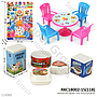 Minimarket Set Meja Makan dan Makanan Mini Market 1 Inner 78 Pcs Press @156