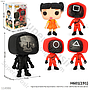 Figure Squid Game Pop Squid Game 1 Ikat 6 Pcs 1 Inner 108 Pcs Box Window @216